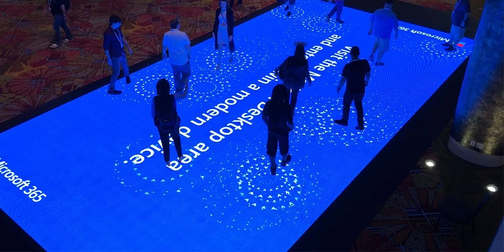 Piste de danse LED lumineuse pour événements au Maroc – Écrans LED Maroc